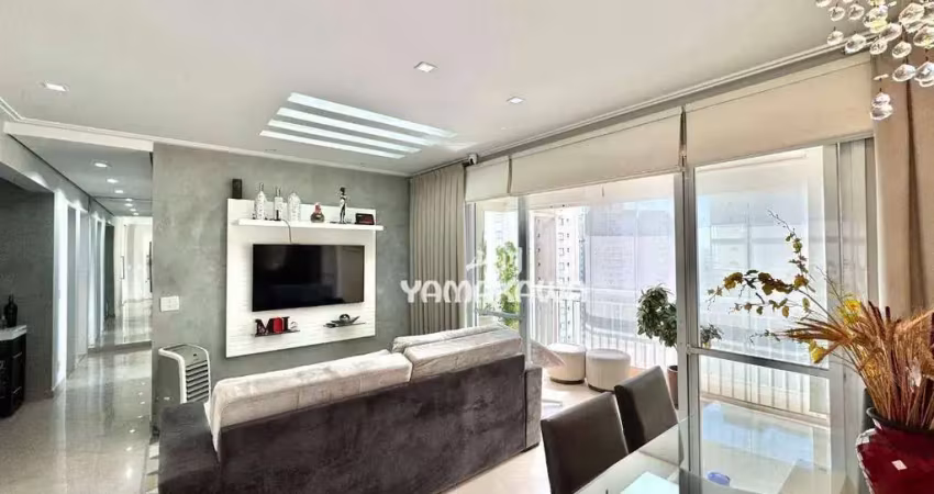Apartamento com 3 dormitórios à venda, 93 m² por r$ 1.428.000,00 - tatuapé - são paulo/sp