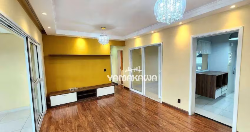 Apartamento com 3 dormitórios à venda, 115 m² por r$ 1.520.000,00 - tatuapé - são paulo/sp