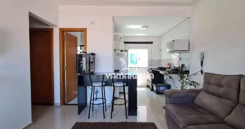 Apartamento com 2 dormitórios à venda, 45 m² por R$ 400.000,00 - Chácara Mafalda - São Paulo/SP