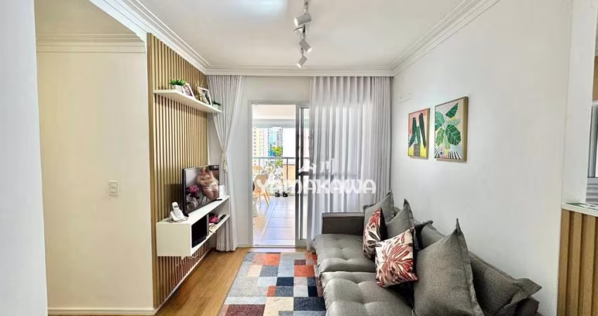 Apartamento à venda, 66 m² por R$ 850.000,00 - Tatuapé - São Paulo/SP