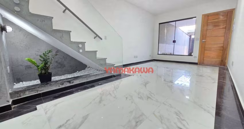 Sobrado com 3 dormitórios à venda, 130 m² por R$ 795.000,00 - Penha - São Paulo/SP