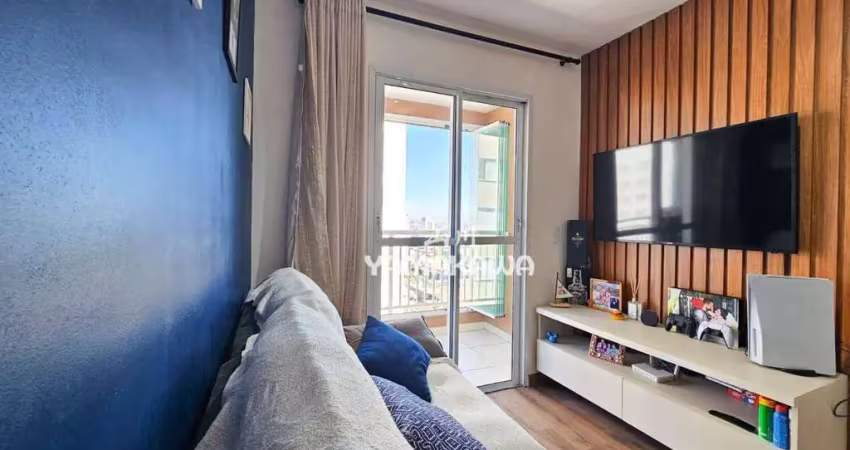 Apartamento com 2 dormitórios à venda, 46 m² por r$ 400.000,00 - itaquera - são paulo/sp