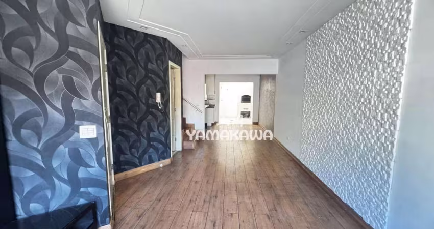 Sobrado com 3 dormitórios à venda, 189 m² por R$ 700.000,00 - Jardim Nossa Senhora do Carmo - São Paulo/SP
