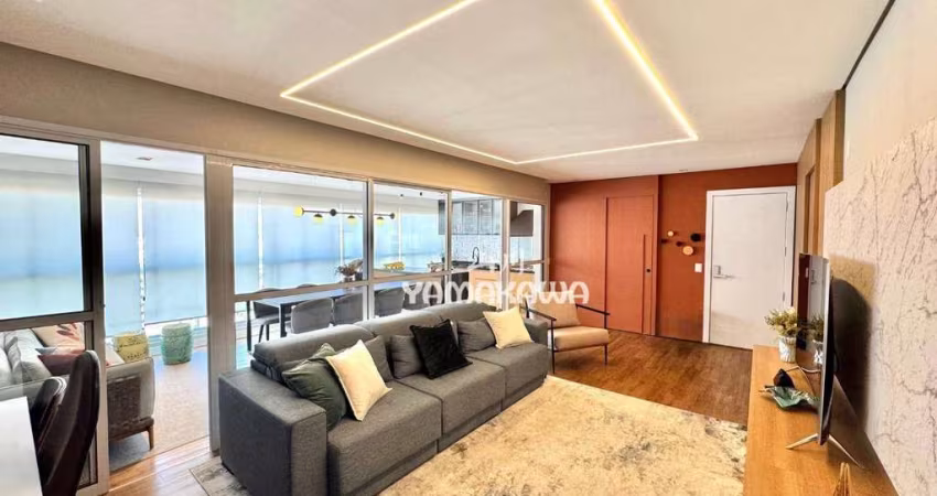 Apartamento com 3 dormitórios à venda, 134 m² por R$ 2.175.000,00 - Mooca - São Paulo/SP