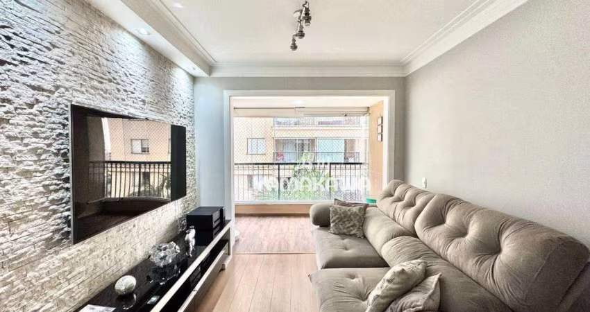 Apartamento com 3 dormitórios à venda, 80 m² por R$ 850.000,00 - Vila Carrão - São Paulo/SP