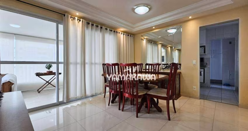 Apartamento com 3 dormitórios à venda, 129 m² por R$ 1.700.000,00 - Tatuapé - São Paulo/SP
