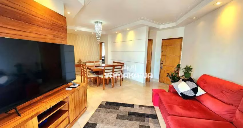 Apartamento com 4 dormitórios à venda, 131 m² por R$ 1.375.000,00 - Jardim Anália Franco - São Paulo/SP