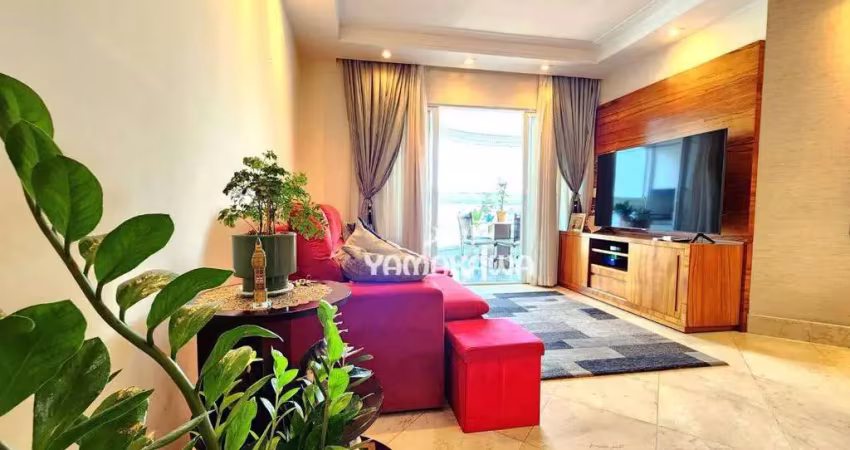 Apartamento com 4 dormitórios à venda, 131 m² por r$ 1.375.000,00 - jardim anália franco - são paulo/sp