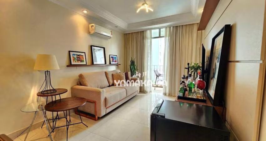 Apartamento com 2 dormitórios à venda, 64 m² por R$ 590.000,00 - Tatuapé - São Paulo/SP