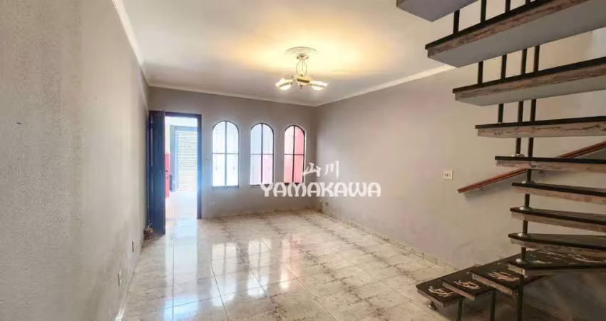 Sobrado com 2 dormitórios à venda, 118 m² por r$ 593.000,00 - tatuapé - são paulo/sp