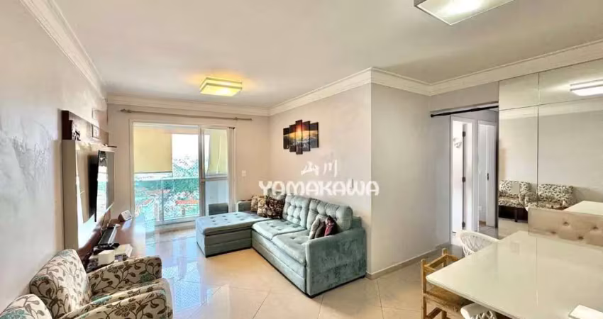 Apartamento com 3 dormitórios à venda, 78 m² por r$ 850.000,00 - jardim anália franco - são paulo/sp