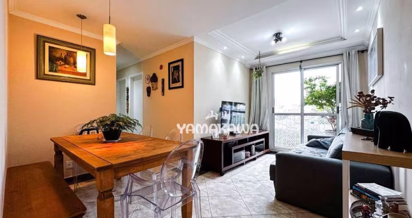 Apartamento com 3 dormitórios à venda, 62 m² por R$ 400.000,00 - Cidade Patriarca - São Paulo/SP