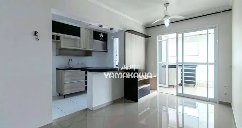 Apartamento com 2 dormitórios à venda, 80 m² por r$ 900.000,00 - tatuapé - são paulo/sp