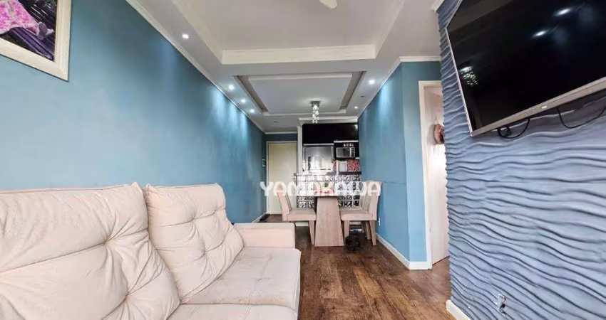 Apartamento à venda, 49 m² por r$ 270.000,00 - itaquera - são paulo/sp