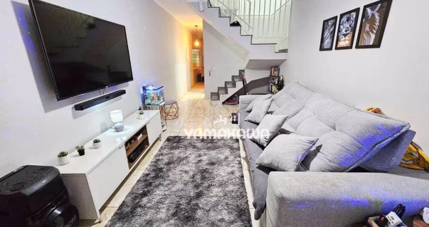 Sobrado com 3 dormitórios à venda, 95 m² por R$ 530.000,00 - Cidade Líder - São Paulo/SP