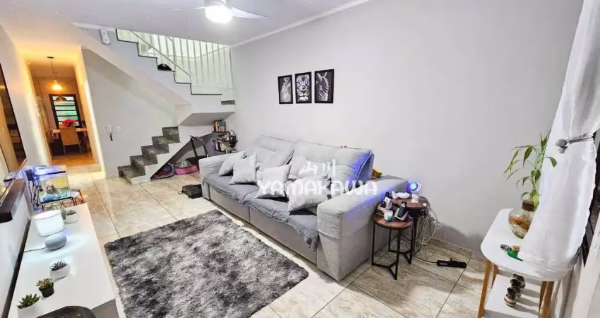 Sobrado com 3 dormitórios à venda, 95 m² por r$ 530.000,00 - cidade líder - são paulo/sp