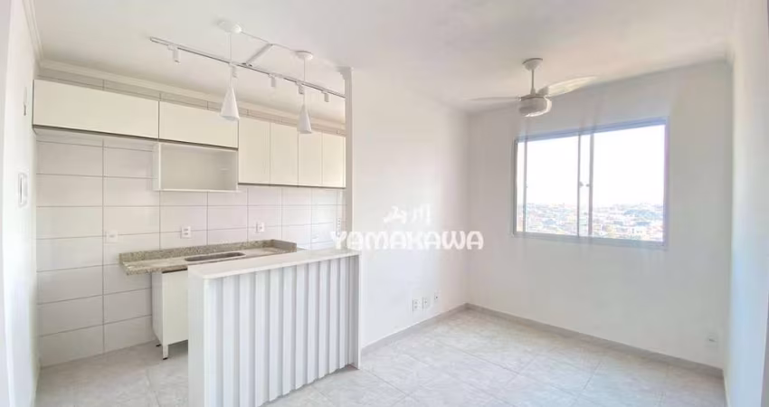 Apartamento com 2 dormitórios, 42 m² - venda por R$ 310.000,00 ou aluguel por R$ 1.628,00/mês - Itaquera - São Paulo/SP