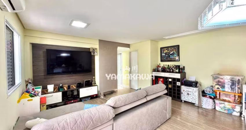Apartamento com 3 dormitórios à venda, 86 m² por R$ 999.500,00 - Mooca - São Paulo/SP
