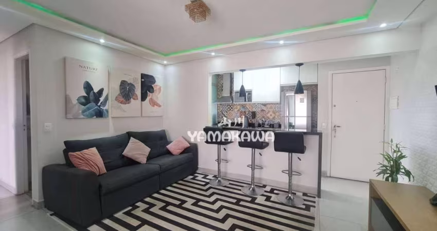 Apartamento com 3 dormitórios à venda, 70 m² por R$ 620.000,00 - Vila Carrão - São Paulo/SP