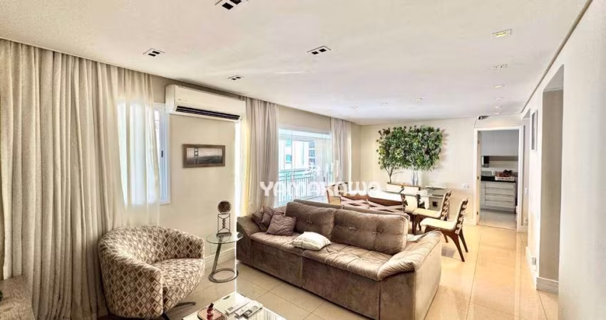 Apartamento com 3 dormitórios à venda, 126 m² por R$ 1.800.000,00 - Mooca - São Paulo/SP
