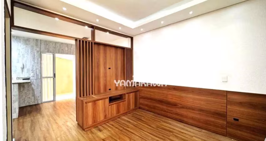 Sobrado com 3 dormitórios à venda, 100 m² por r$ 490.000,00 - vila ré - são paulo/sp