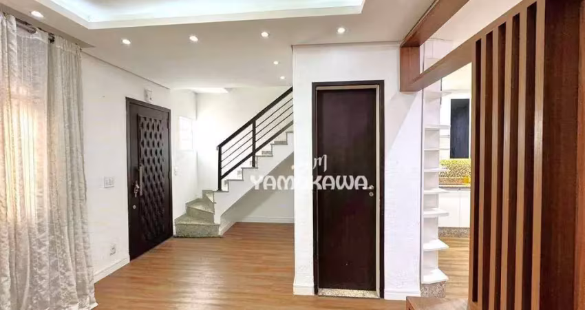 Sobrado com 3 dormitórios à venda, 100 m² por r$ 490.000,00 - vila ré - são paulo/sp
