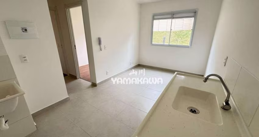 Apartamento com 2 dormitórios para alugar, 54 m² por R$ 1.468,00/mês - Aricanduva - São Paulo/SP