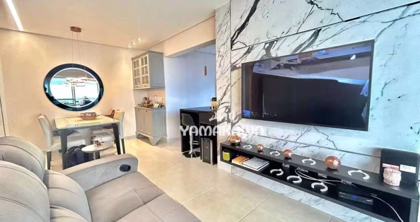 Apartamento com 3 dormitórios à venda, 105 m² por R$ 2.120.000,00 - Tatuapé - São Paulo/SP