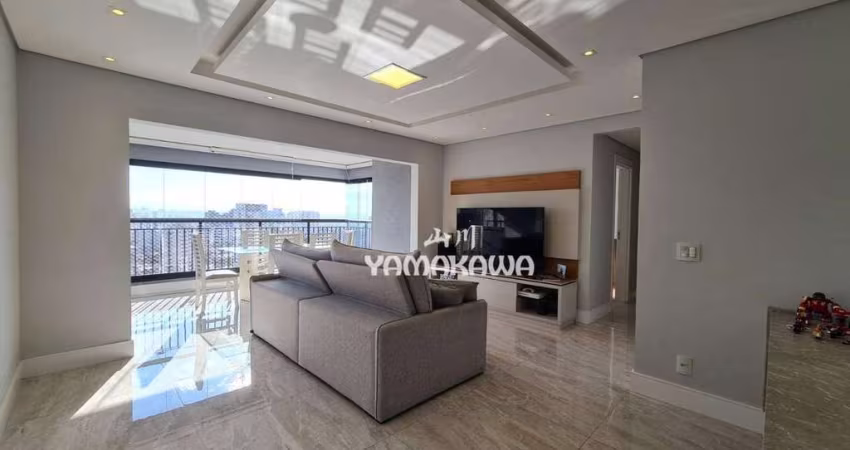 Apartamento com 2 dormitórios à venda, 85 m² por R$ 1.080.000,00 - Tatuapé - São Paulo/SP