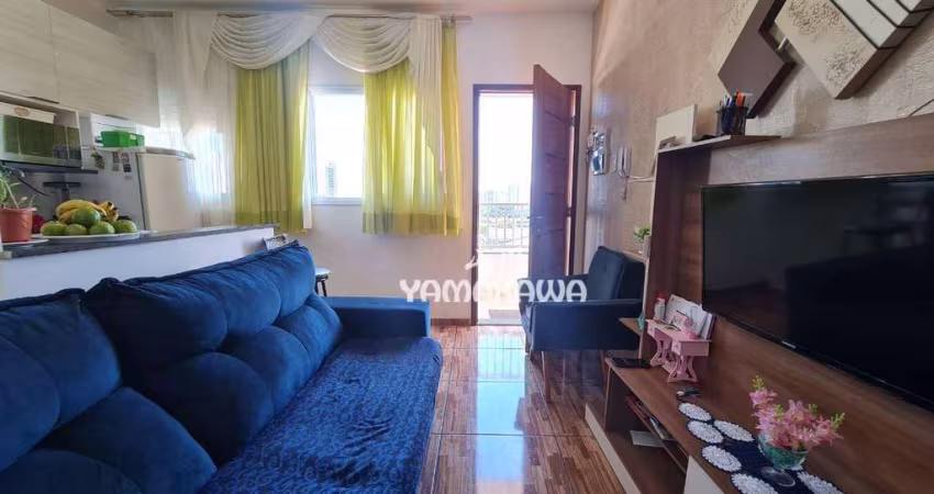 Apartamento com 2 dormitórios à venda, 53 m² por R$ 360.000,00 - Tatuapé - São Paulo/SP