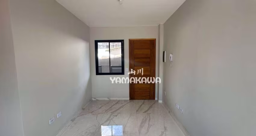 Apartamento com 2 dormitórios para alugar, 44 m² por R$ 2.050,00/mês - Vila Guilhermina - São Paulo/SP