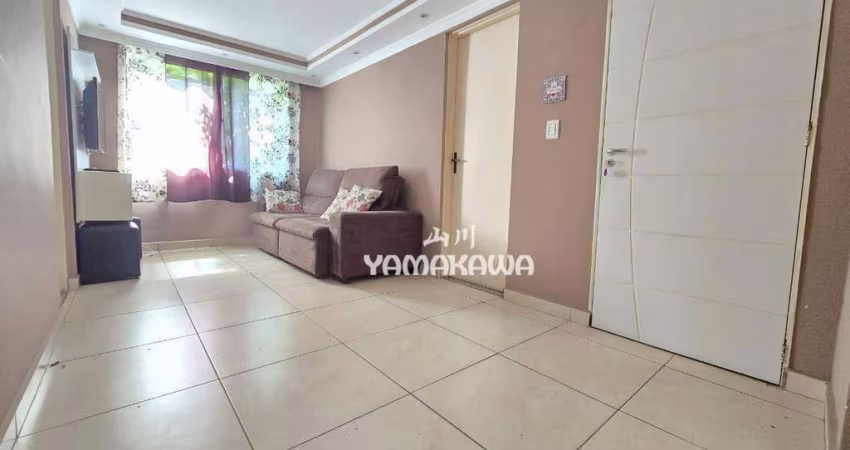 Apartamento com 3 dormitórios à venda, 52 m² por R$ 245.000,00 - Cidade Líder - São Paulo/SP