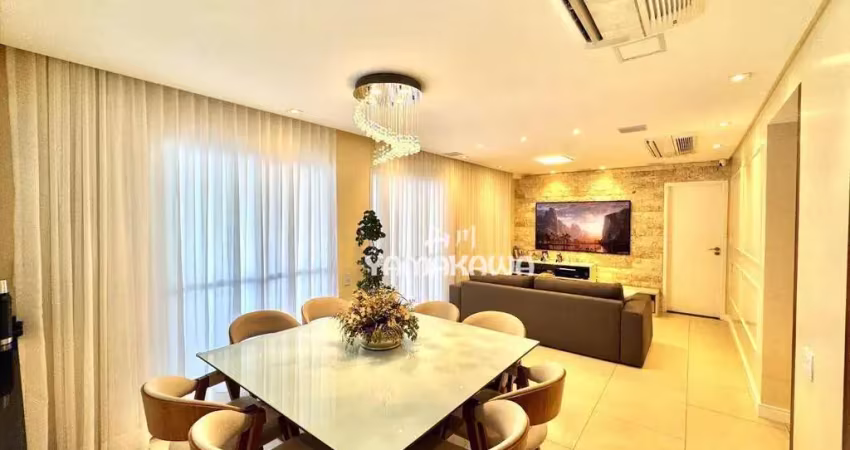 Apartamento com 3 dormitórios à venda, 126 m² por r$ 1.910.000,00 - mooca - são paulo/sp