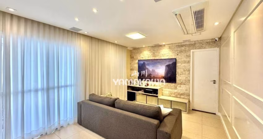 Apartamento com 3 dormitórios à venda, 126 m² por R$ 1.910.000,00 - Mooca - São Paulo/SP