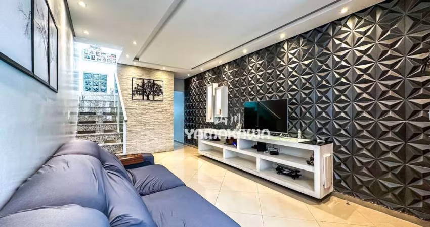 Sobrado com 3 dormitórios à venda, 150 m² por R$ 700.000,00 - Cidade Líder - São Paulo/SP