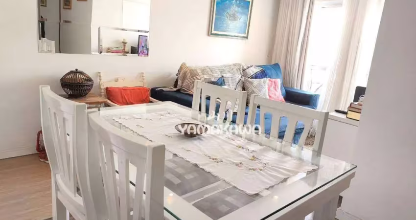 Apartamento com 3 dormitórios à venda, 70 m² por R$ 600.000,00 - Tatuapé - São Paulo/SP