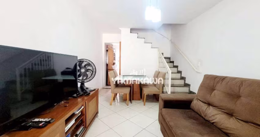 Sobrado com 2 dormitórios à venda, 59 m² por R$ 320.000,00 - Itaquera - São Paulo/SP