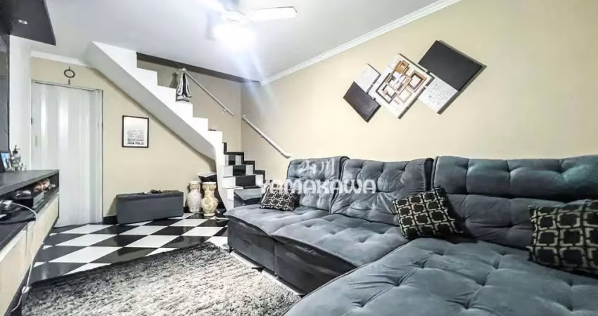 Sobrado com 2 dormitórios à venda, 109 m² por r$ 639.000,00 - itaquera - são paulo/sp