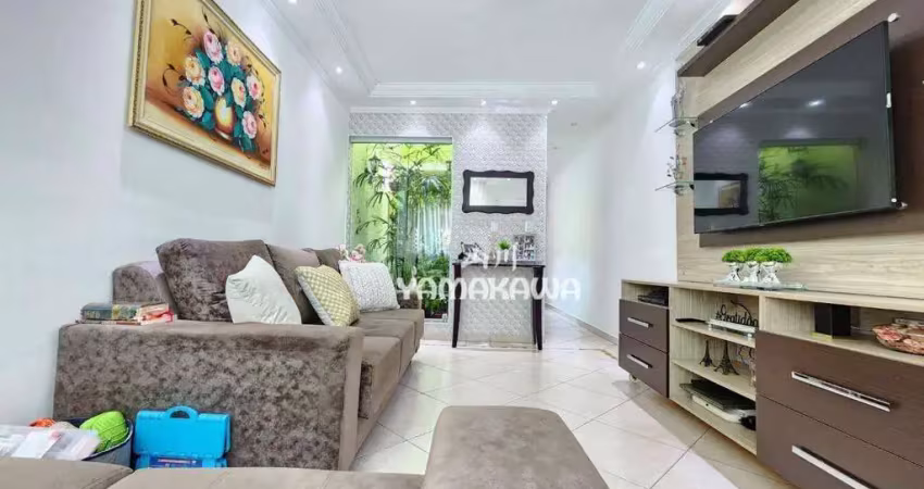 Sobrado com 3 dormitórios à venda, 115 m² por R$ 650.000,00 - Itaquera - São Paulo/SP