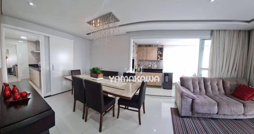 Apartamento com 3 dormitórios à venda, 154 m² por R$ 2.290.000,00 - Tatuapé - São Paulo/SP