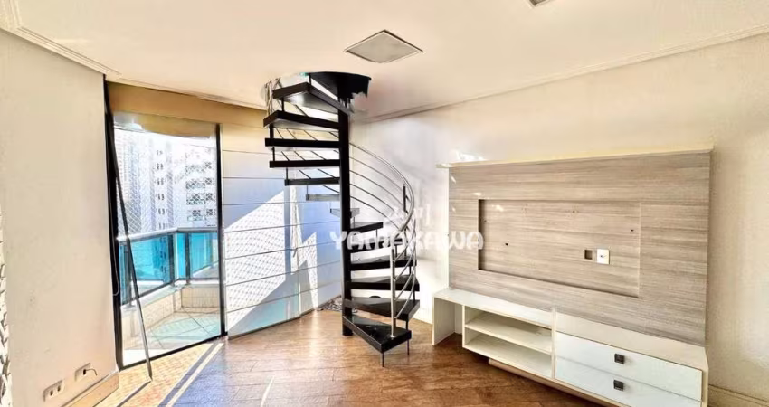 Cobertura com 3 dormitórios à venda, 208 m² por R$ 1.600.000,00 - Jardim Anália Franco - São Paulo/SP