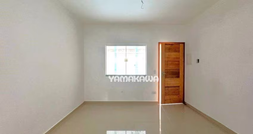 Sobrado com 3 dormitórios à venda, 114 m² por R$ 589.500,00 - Vila Ré - São Paulo/SP