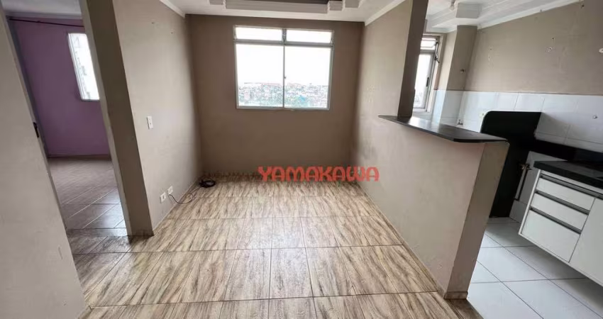 Apartamento com 2 dormitórios à venda, 45 m² por R$ 190.000,00 - Guaianases - São Paulo/SP