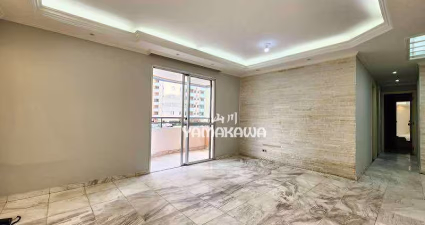 Apartamento com 3 dormitórios à venda, 90 m² por R$ 599.000,00 - Tatuapé - São Paulo/SP