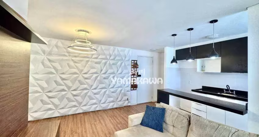 Apartamento com 2 dormitórios à venda, 61 m² por R$ 490.000,00 - Belenzinho - São Paulo/SP