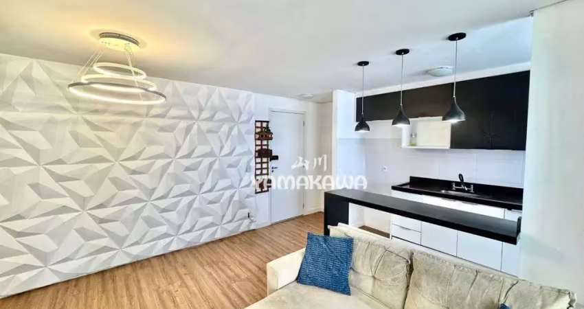 Apartamento com 2 dormitórios à venda, 61 m² por r$ 490.000,00 - belenzinho - são paulo/sp