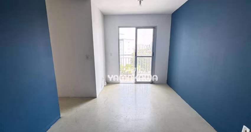 Apartamento com 2 dormitórios, 47 m² - venda por R$ 235.000,00 ou aluguel por R$ 1.760,05/mês - Cidade Líder - São Paulo/SP