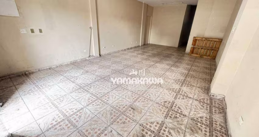 Salão para alugar, 70 m² por R$ 1.530,00/mês - Ponte Rasa - São Paulo/SP