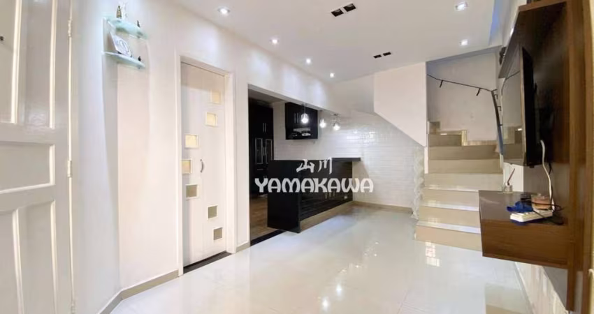 Sobrado com 2 dormitórios à venda, 81 m² por R$ 350.000,00 - Itaquera - São Paulo/SP