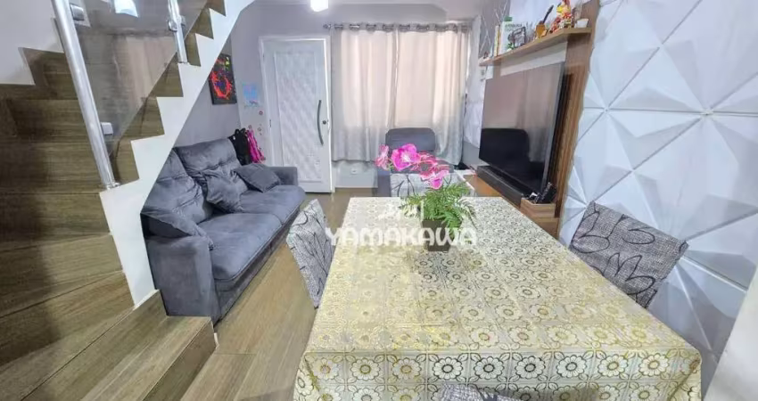 Sobrado com 2 dormitórios à venda, 60 m² por R$ 340.000,00 - Vila Curuçá - São Paulo/SP